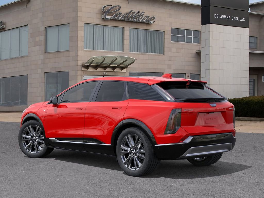 New 2026 Cadillac Optiq Sport 2 AWD/4WD image 3