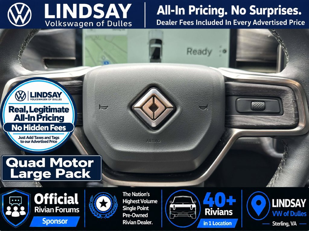 Used 2022 Rivian R1T Launch Edition AWD/4WD image 22