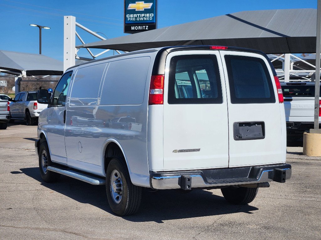 Certified 2024 Chevrolet Express 2500 2500 C w/ Driver Convenience Package image 5