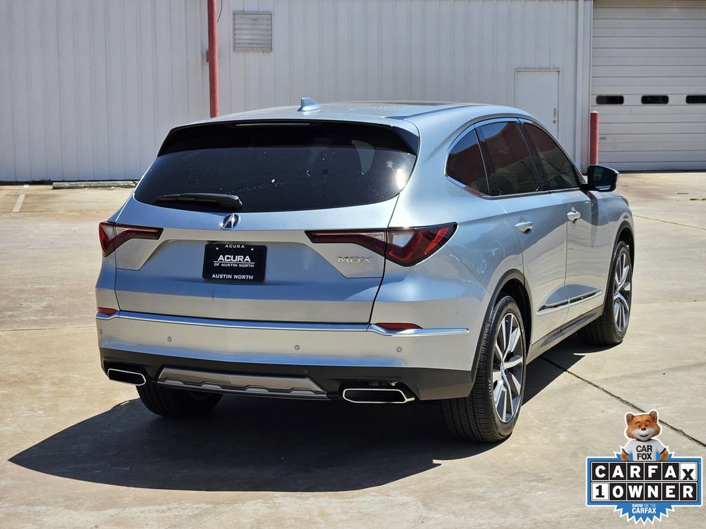 Certified 2026 Acura MDX w/ Technology Package FWD image 8