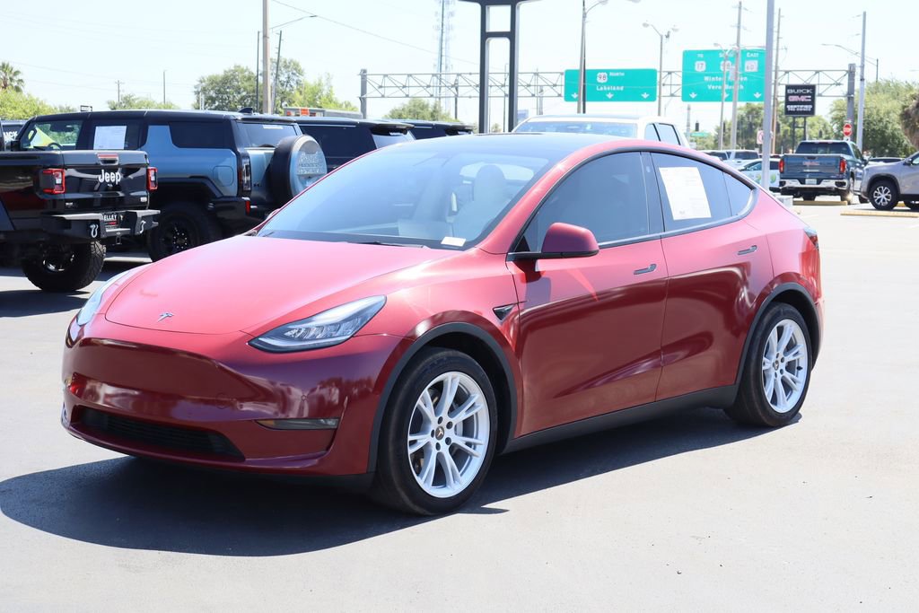 Used 2021 Tesla Model Y Long Range AWD/4WD image 5