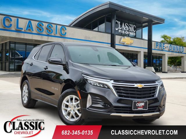 Used 2024 Chevrolet Equinox LT