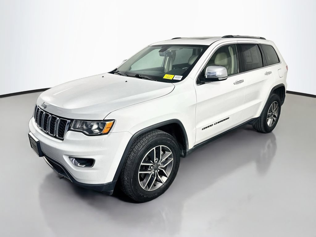 Used 2020 Jeep Grand Cherokee Limited AWD/4WD image 3
