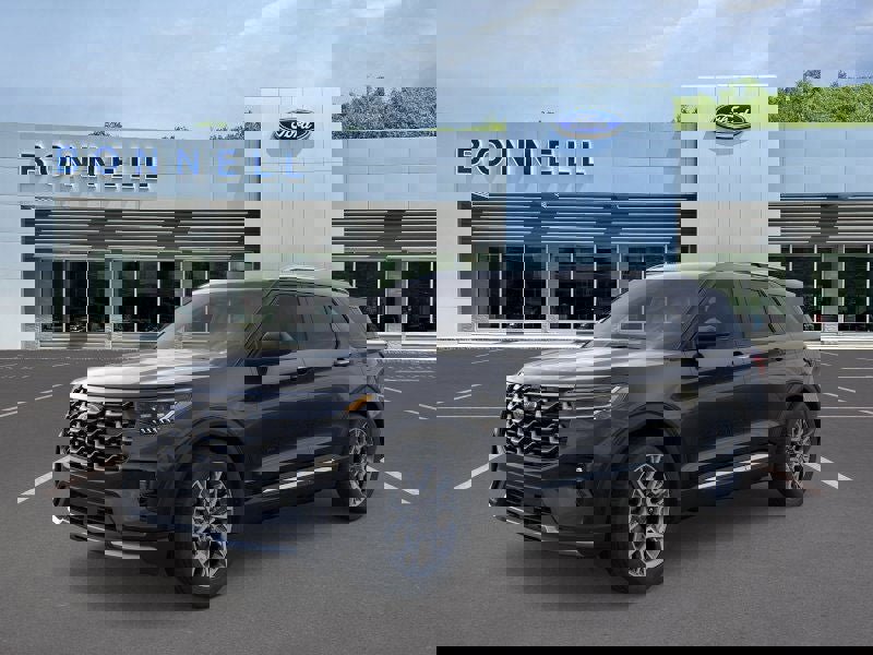 New 2025 Ford Explorer Platinum