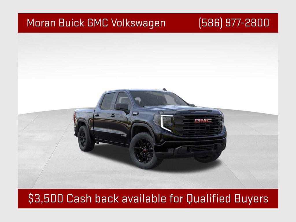 New 2026 GMC Sierra 1500 Elevation image 1