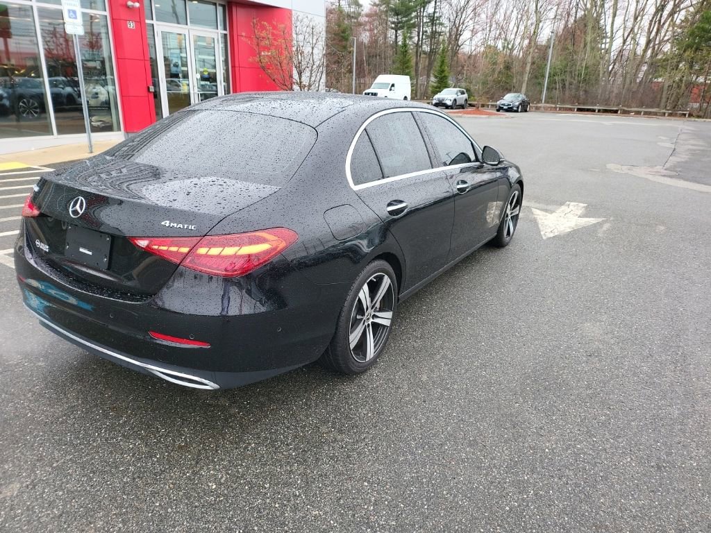 Used 2023 Mercedes-Benz C 300 4MATIC Sedan image 8