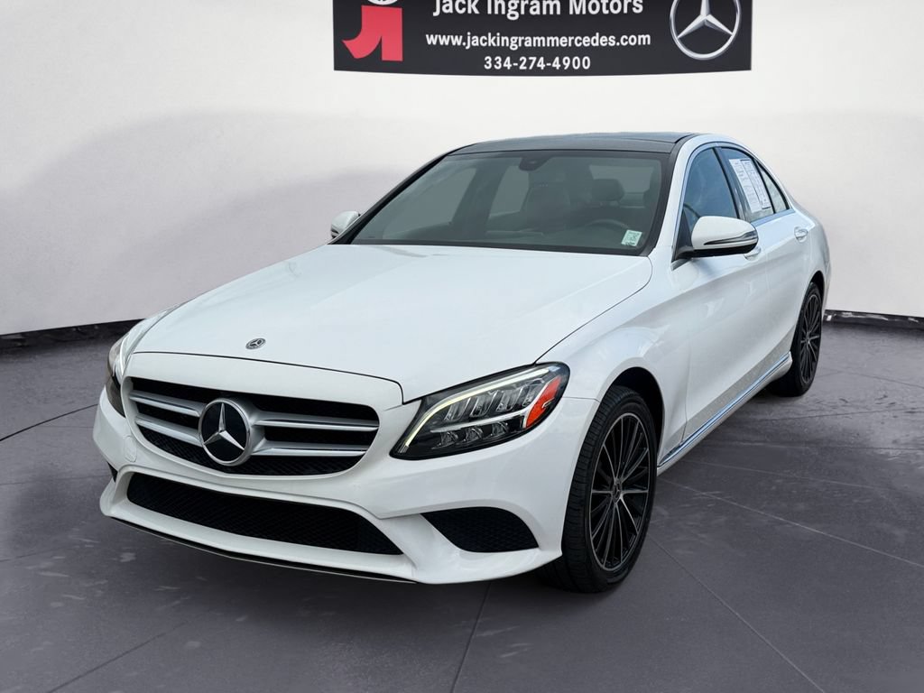 Used 2021 Mercedes-Benz C 300 Sedan w/ Premium Package image 1