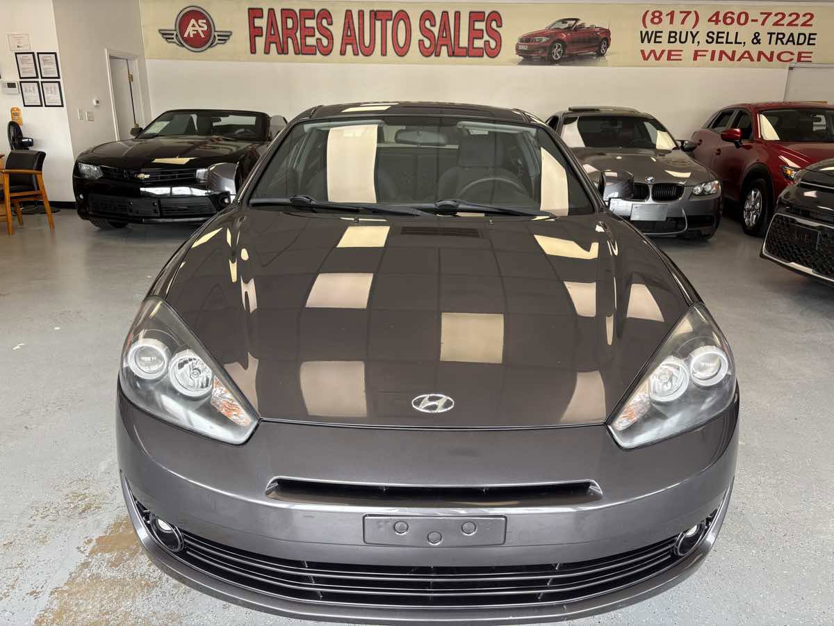 Used 2008 Hyundai Tiburon GS image 12