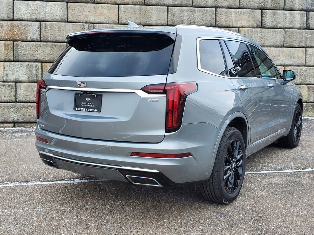 Certified 2024 Cadillac XT6 Premium Luxury w/ Technology Package image 6