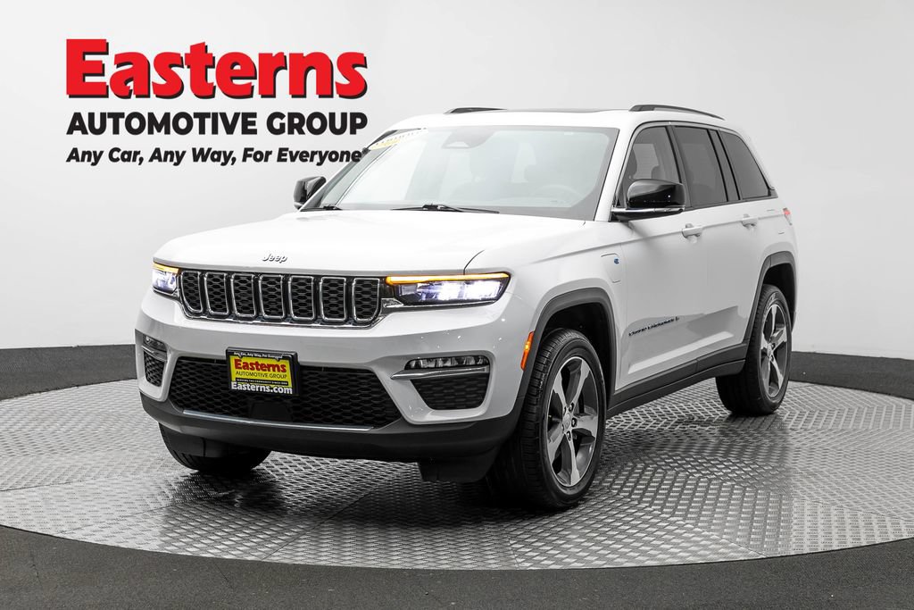 Used 2023 Jeep Grand Cherokee 4WD 4xe