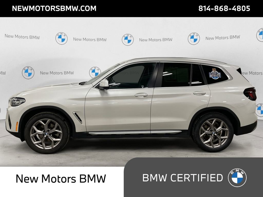 Certified 2024 BMW X3 xDrive30i w/ Premium Package w/ZPA AWD/4WD video 2