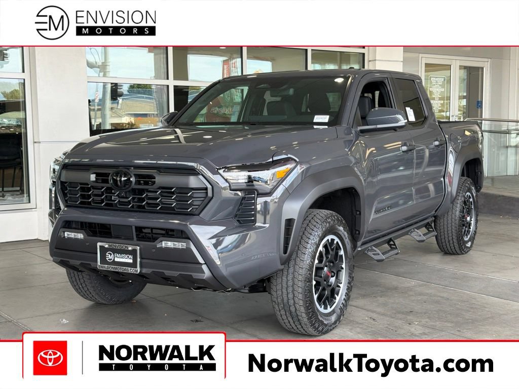 New 2026 Toyota Tacoma TRD Off-Road w/ TRD Off Road Premium Package