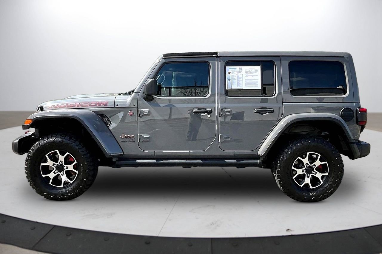 Certified 2020 Jeep Wrangler Unlimited Rubicon image 6