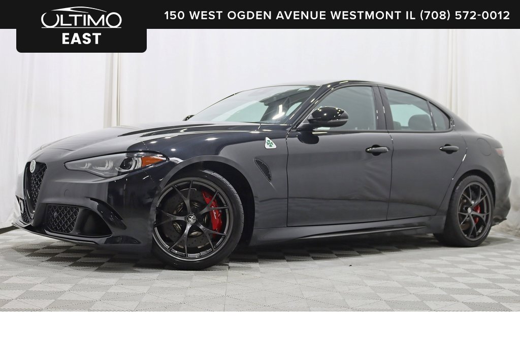 Used 2024 Alfa Romeo Giulia Quadrifoglio w/ Active Assist Plus Package
