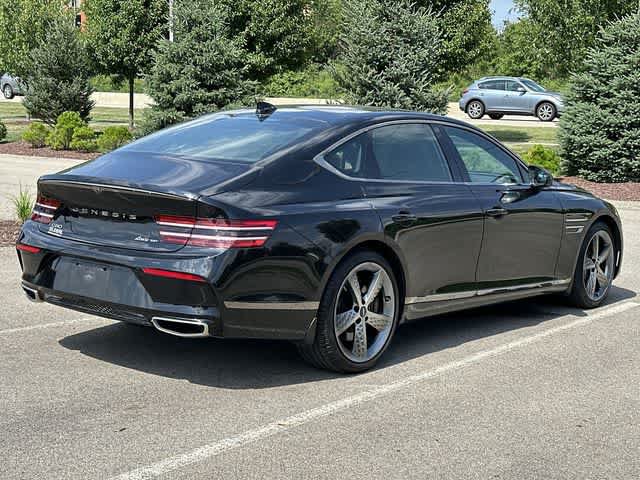 Used 2023 Genesis G80 3.5T Sport AWD/4WD image 24