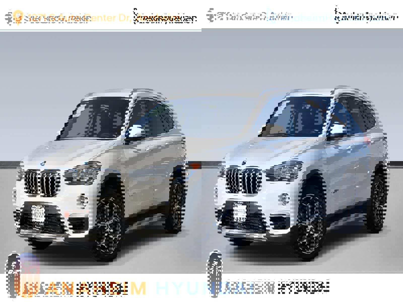 Used 2017 BMW X1 xDrive28i