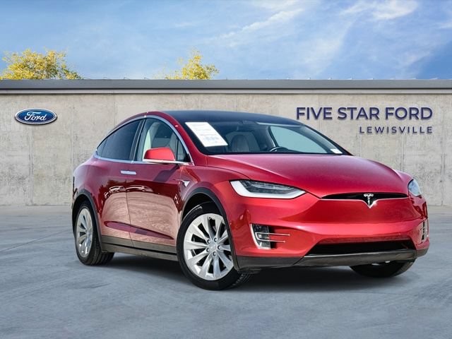 Used 2019 Tesla Model X Long Range AWD/4WD image 1