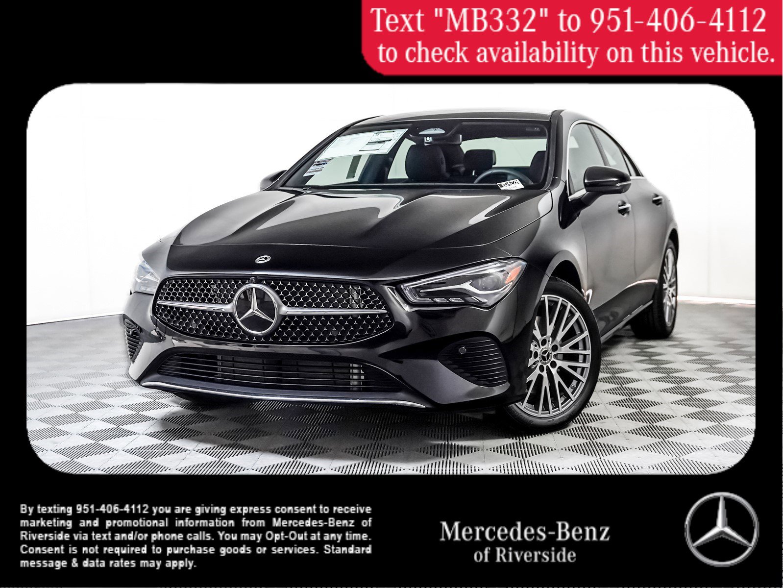 New 2026 Mercedes-Benz CLA 250