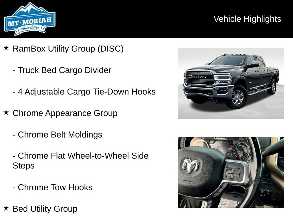 Used 2022 RAM 2500 Laramie image 16