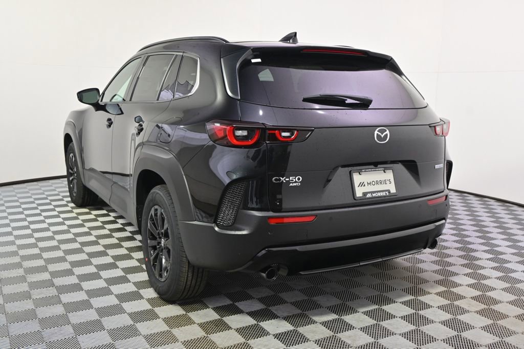 New 2026 MAZDA CX-50 AWD 2.5 Hybrid w/ Cargo Package image 4