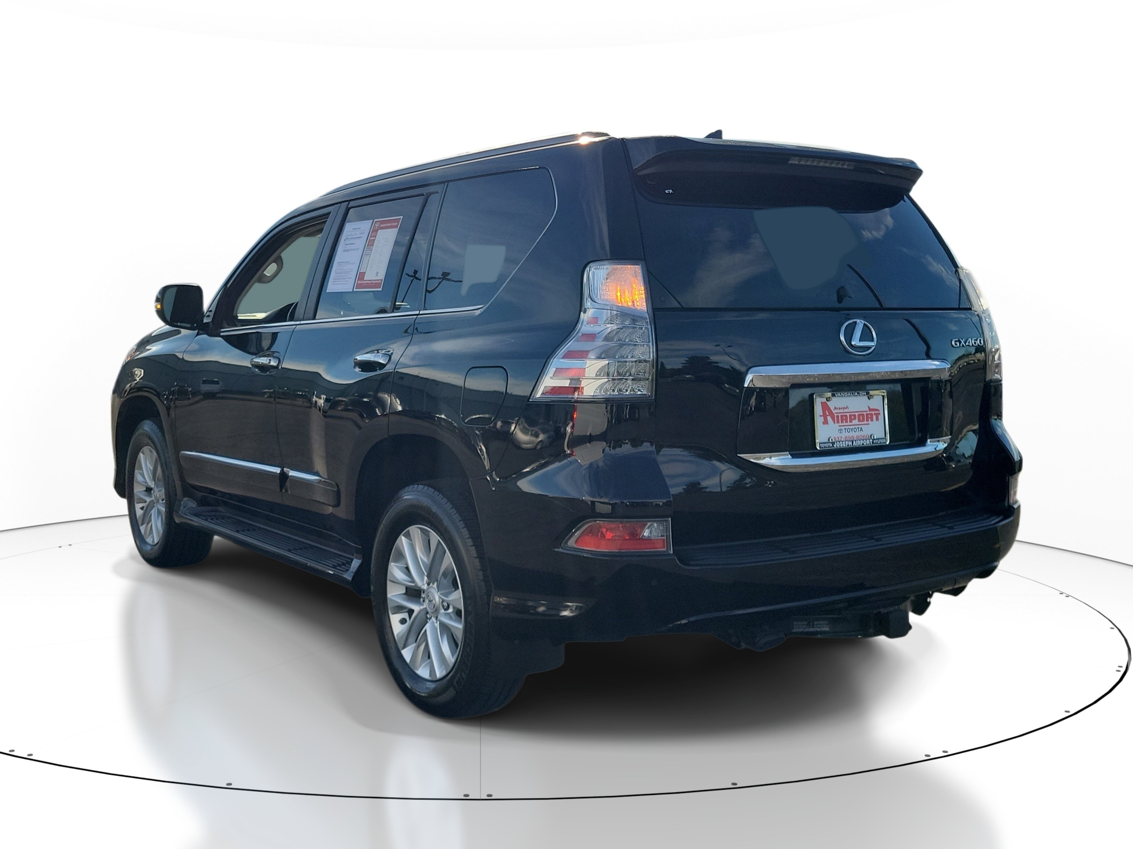 Used 2018 Lexus GX 460 Premium w/ Premium Package AWD/4WD image 3