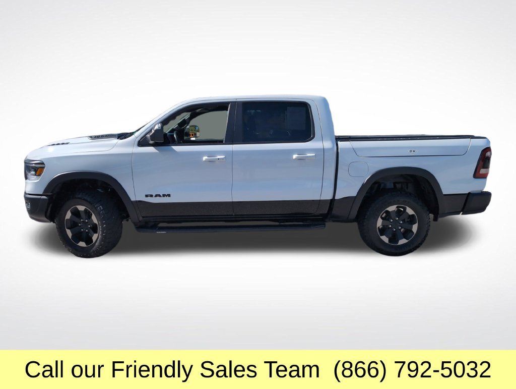 Used 2019 RAM 1500 Rebel w/ Rebel Level 2 Equipment Group AWD/4WD image 2