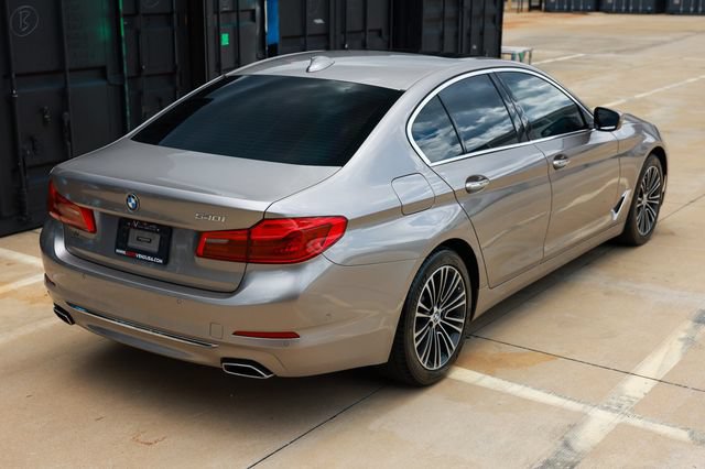 Used 2018 BMW 540i RWD image 14