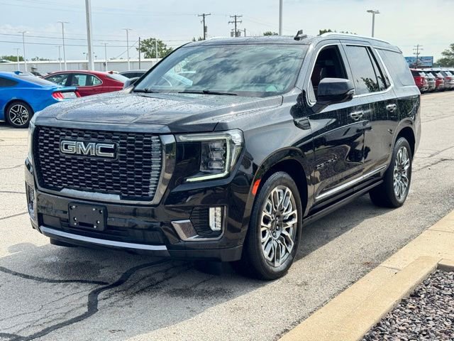 Used 2024 GMC Yukon Denali Ultimate AWD/4WD image 4