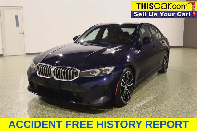 Used 2023 BMW 330i Sedan w/ M Sport Package RWD image 4