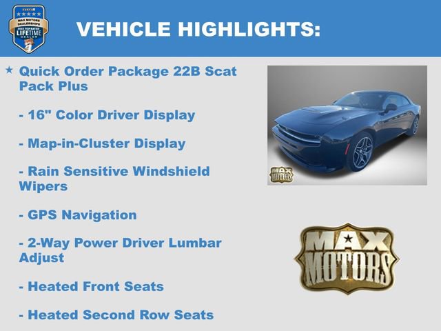 New 2026 Dodge Charger R/T Scat Pack image 12