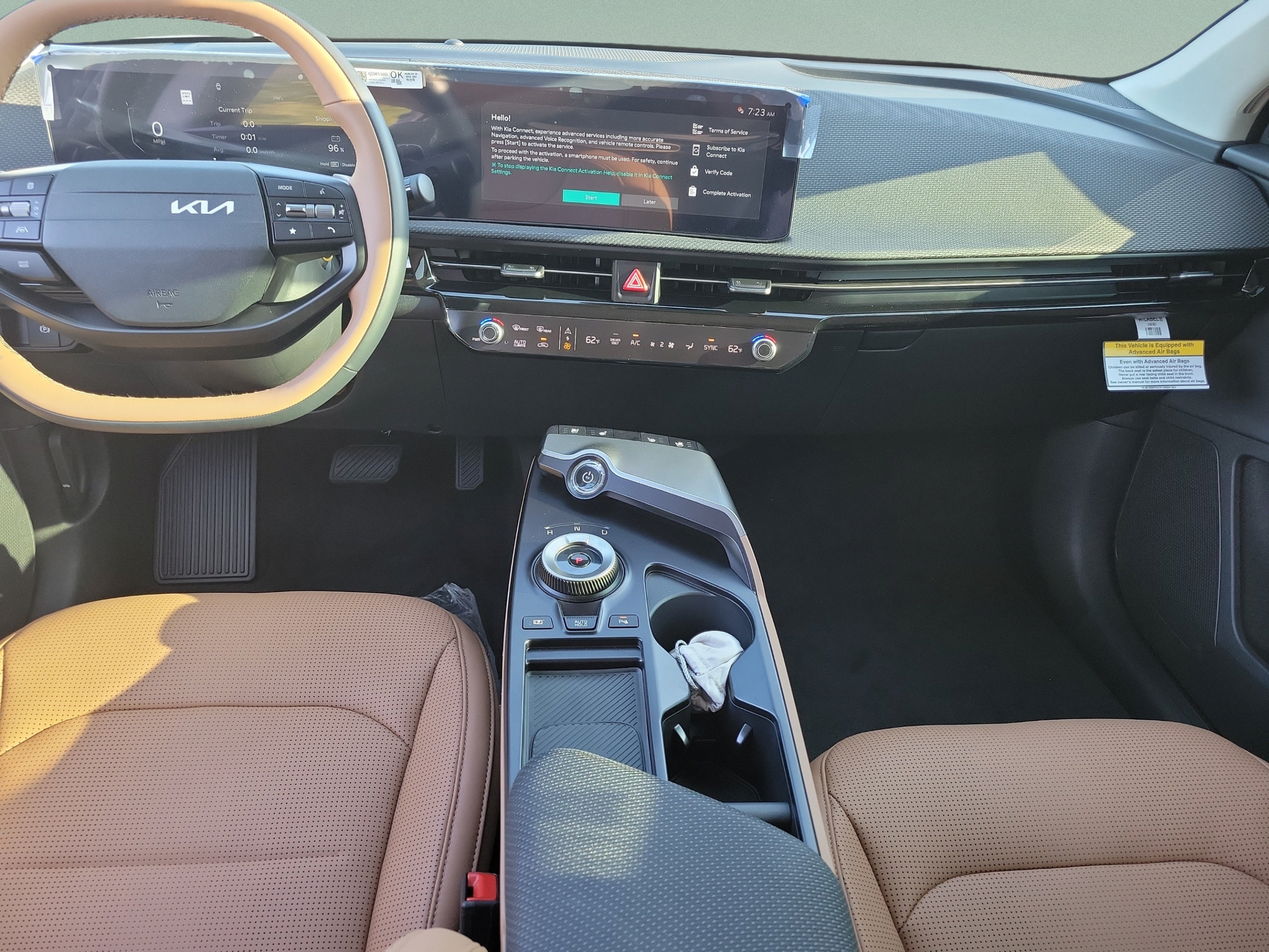 New 2026 Kia EV6 Wind RWD image 9