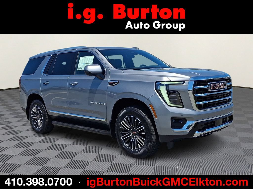 New 2026 GMC Yukon Elevation w/ Elevation Premium Package