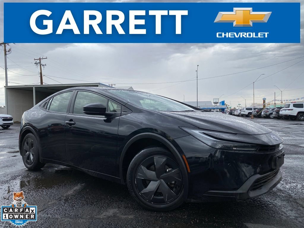 Used 2024 Toyota Prius LE