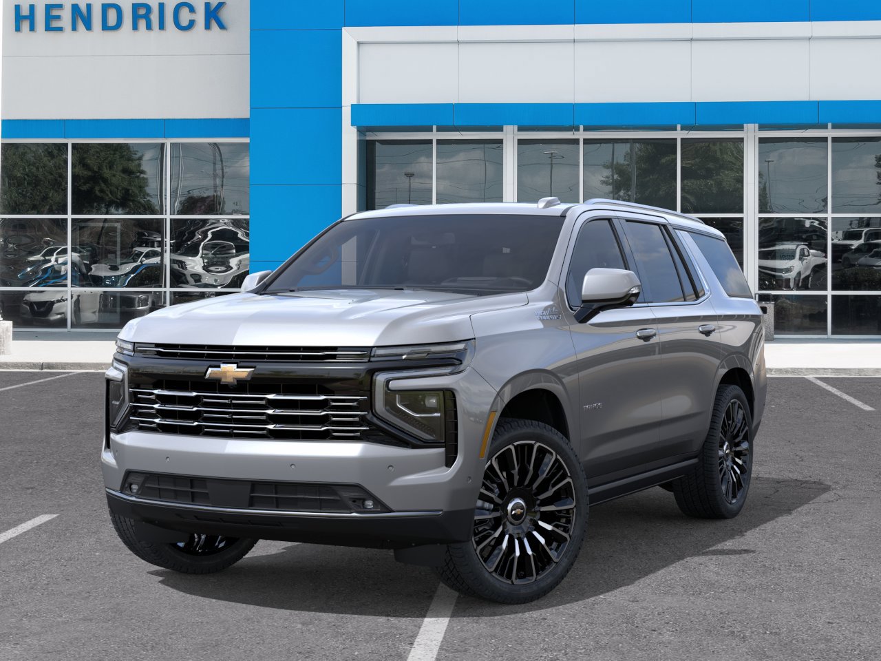 New 2026 Chevrolet Tahoe High Country AWD/4WD image 8