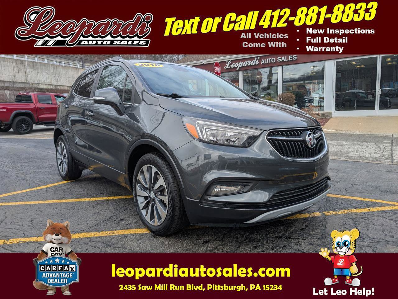 Used 2018 Buick Encore Preferred