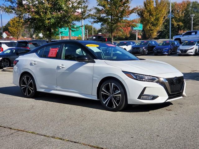 Used 2023 Nissan Sentra SR w/ SR Premium Package