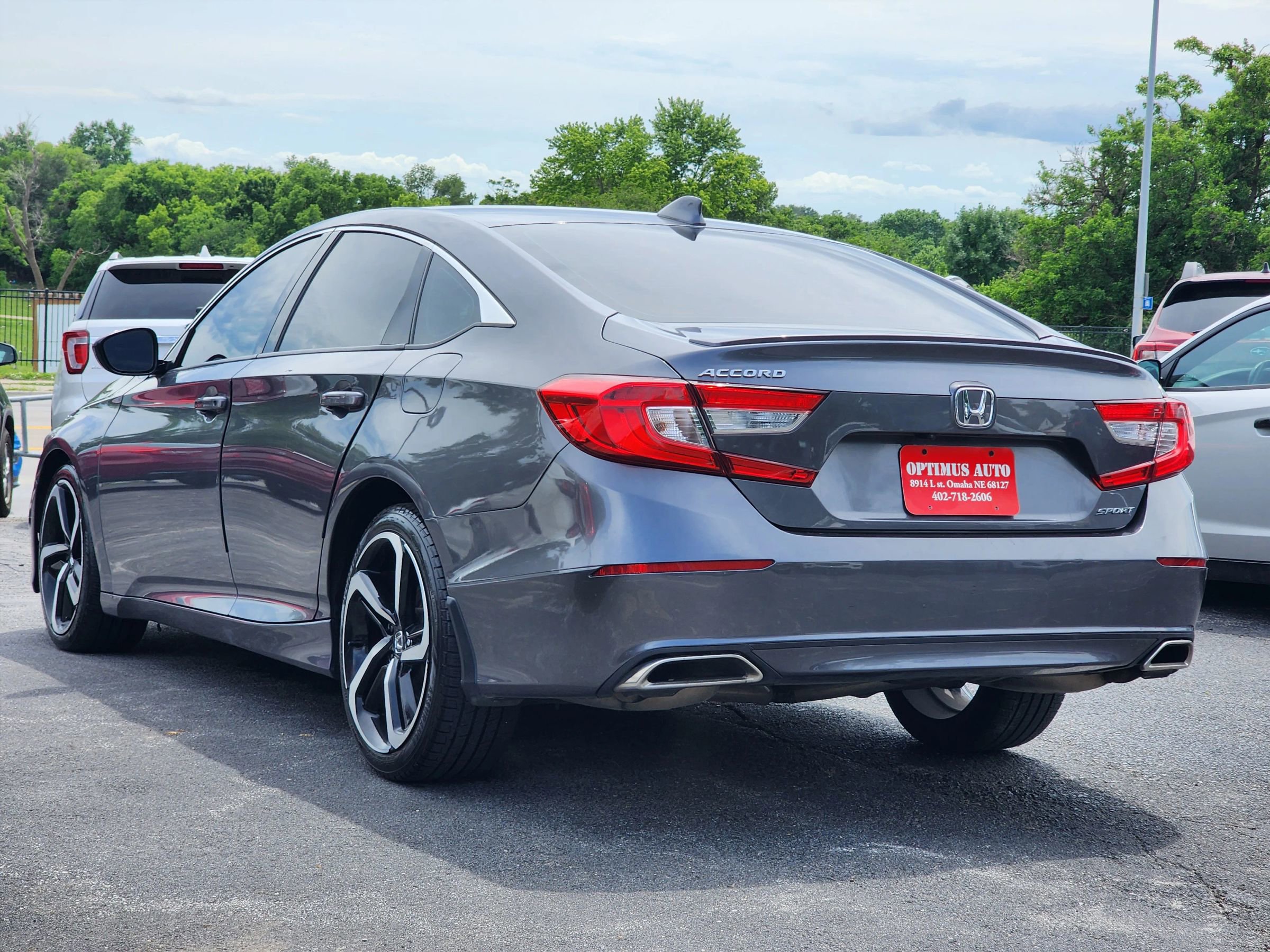 Used 2020 Honda Accord Sport image 5