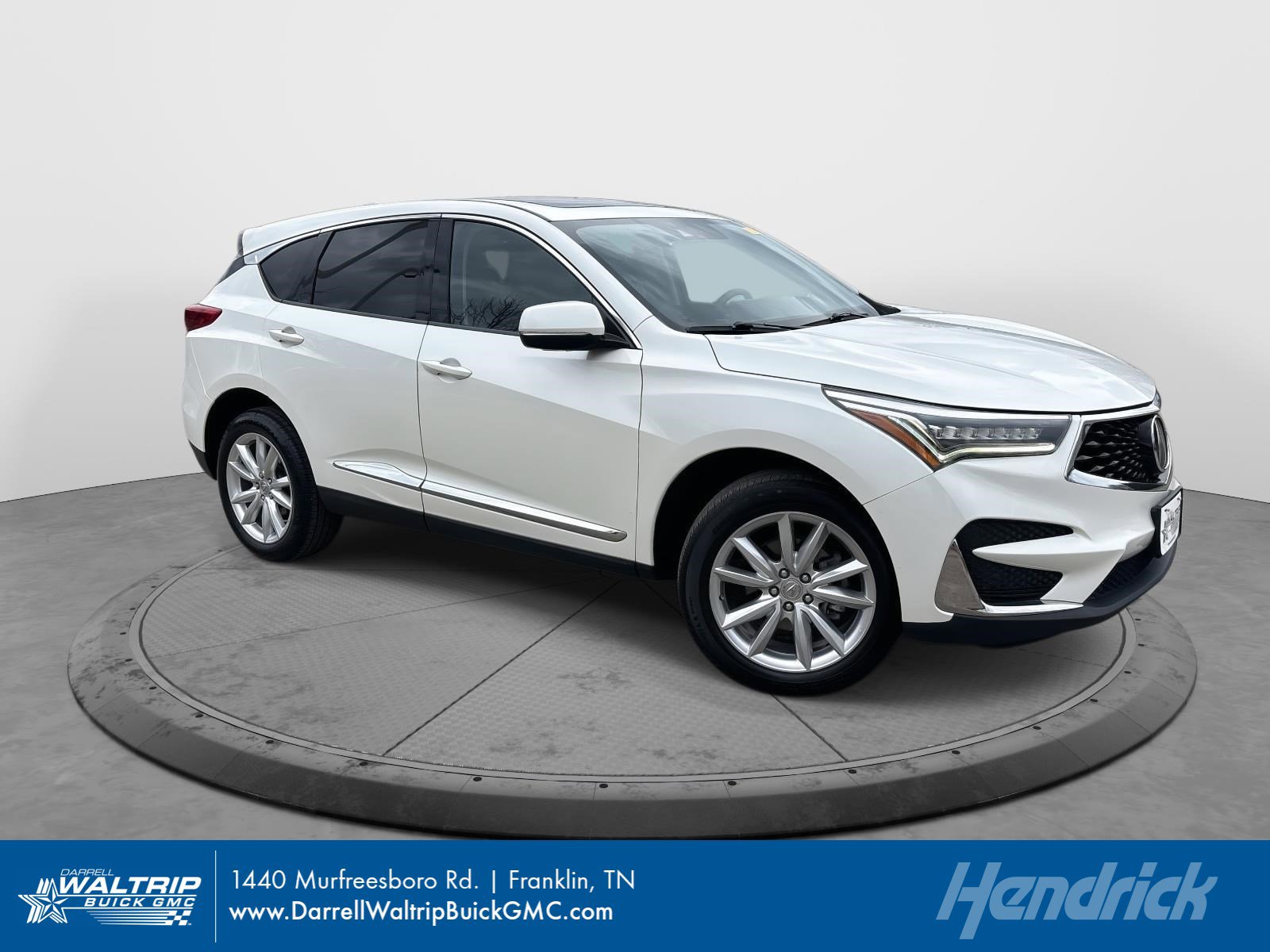 Used 2019 Acura RDX AWD