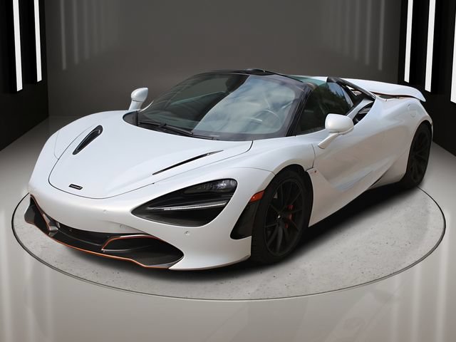 Used 2020 McLaren 720S Spider RWD image 1