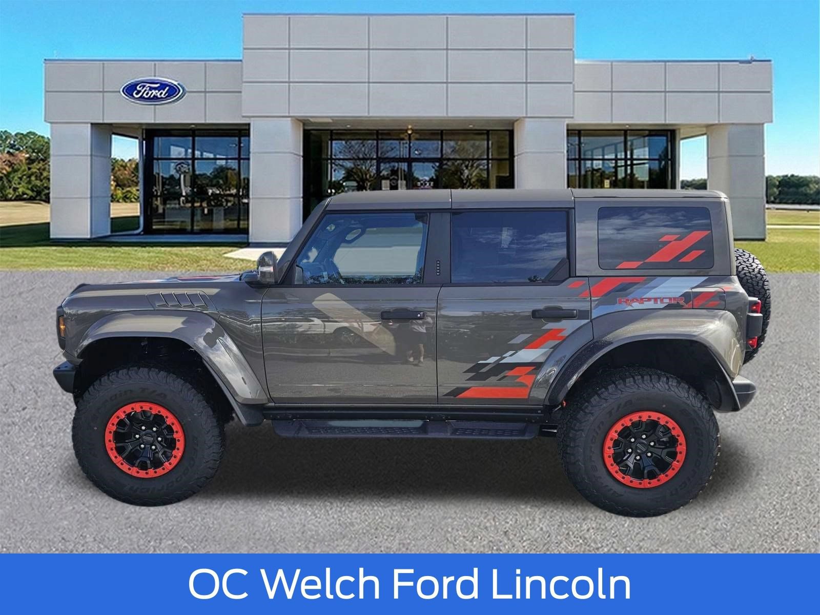 New 2026 Ford Bronco Raptor AWD/4WD image 7