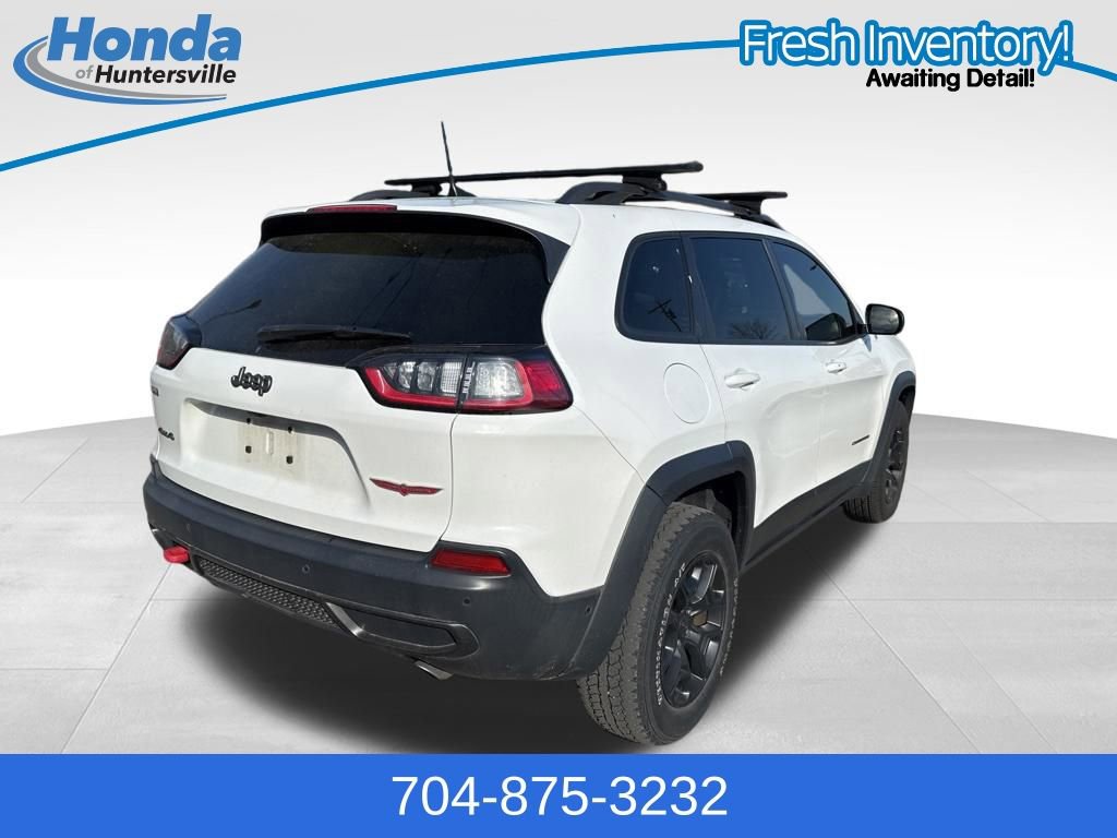 Used 2019 Jeep Cherokee Trailhawk image 8