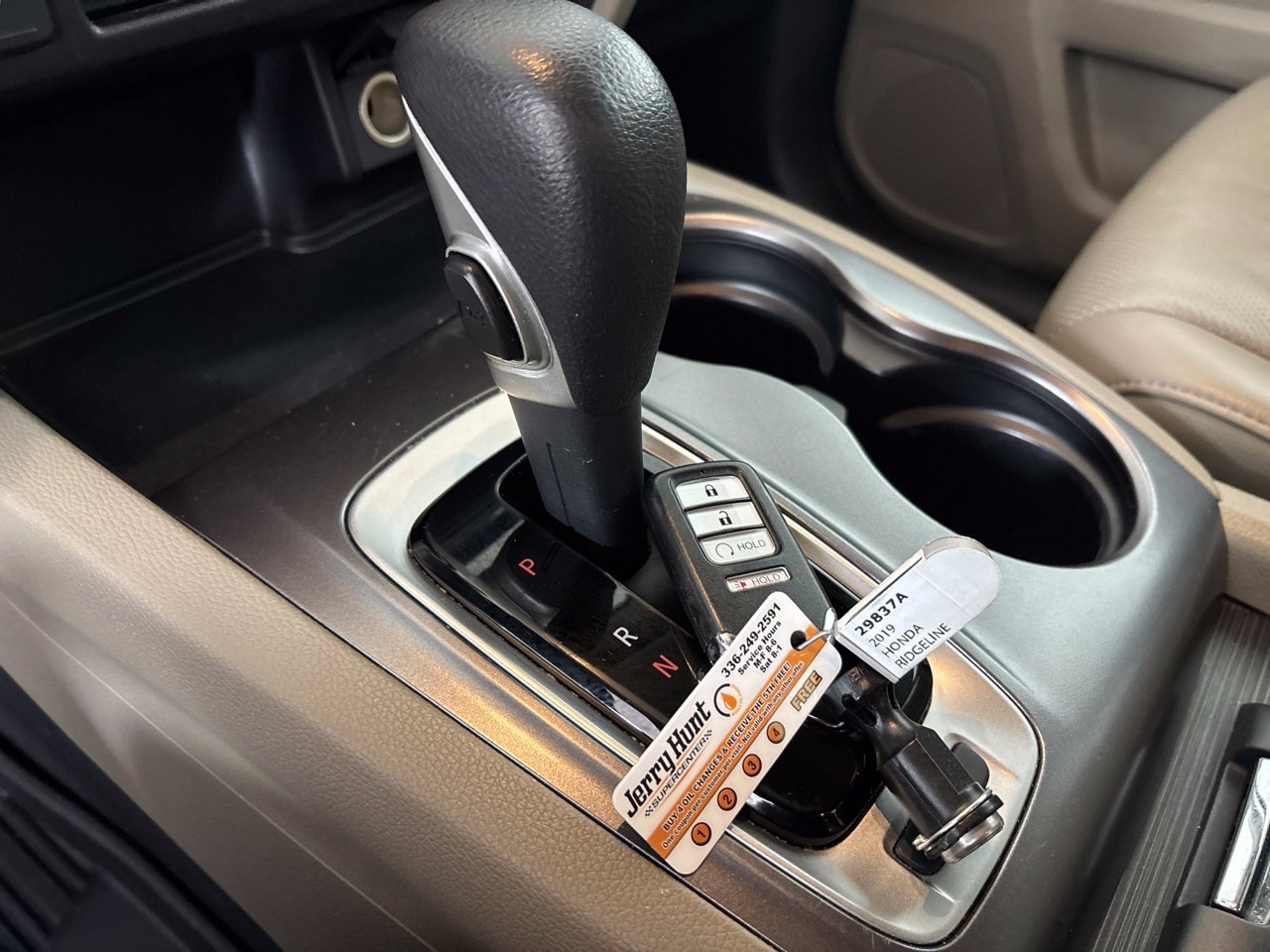 Used 2019 Honda Ridgeline RTL-T image 20