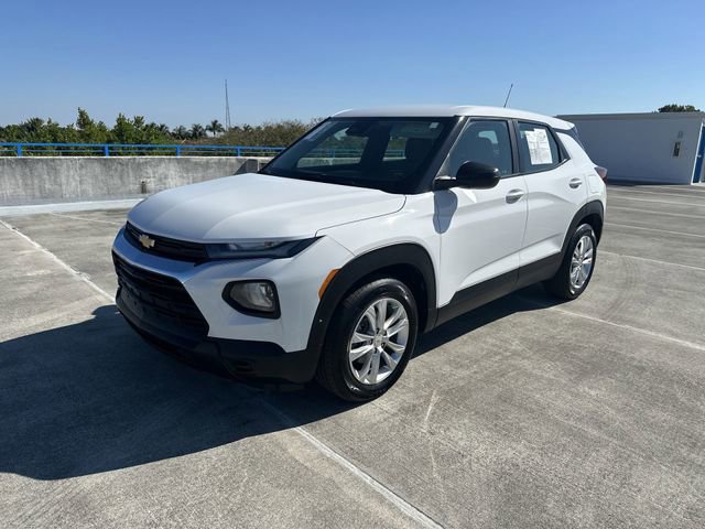 Used 2022 Chevrolet TrailBlazer LS FWD image 17