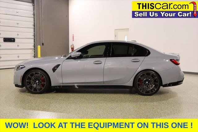 Used 2025 BMW M3 w/ Executive Package RWD image 6