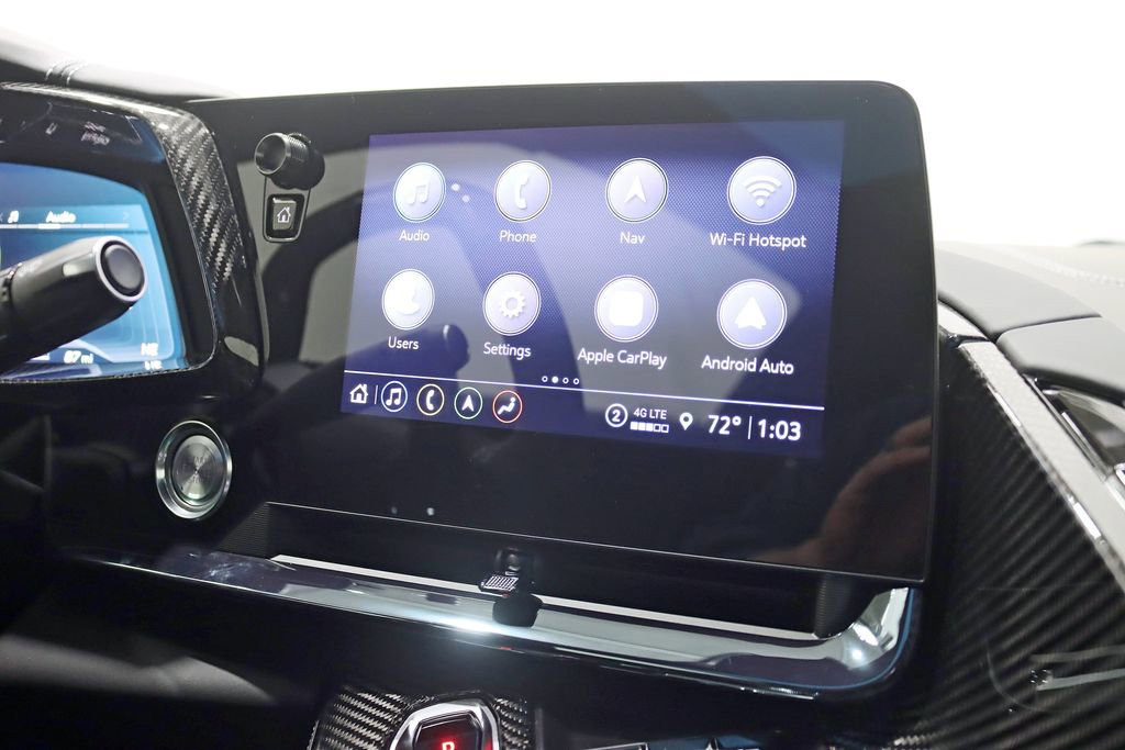 Used 2023 Chevrolet Corvette Z06 w/ Stealth Interior Trim Package image 18