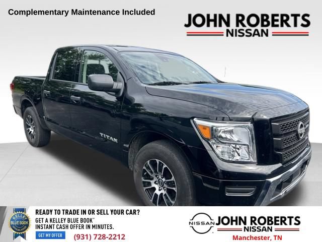 Used 2024 Nissan Titan SV RWD image 1