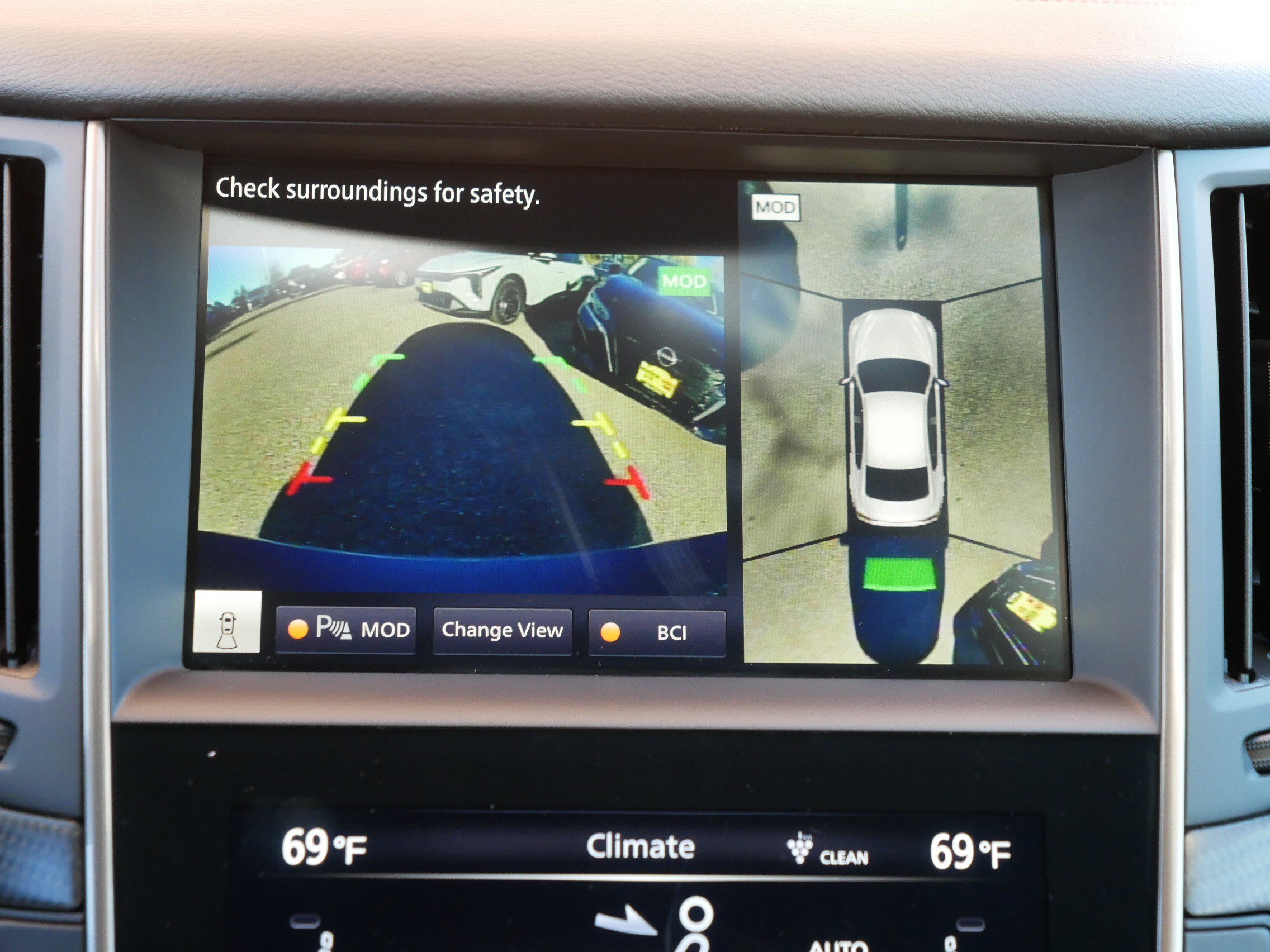 Used 2023 INFINITI Q50 Red Sport 400 w/ Cargo Package image 27