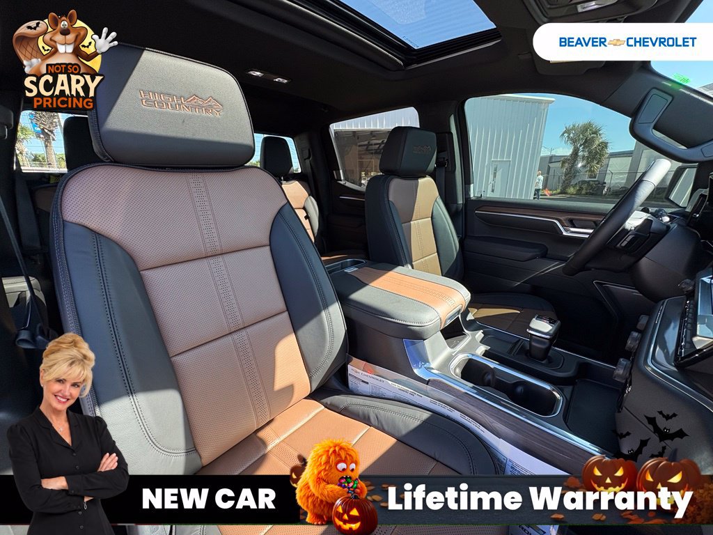 New 2026 Chevrolet Silverado 1500 High Country AWD/4WD image 30