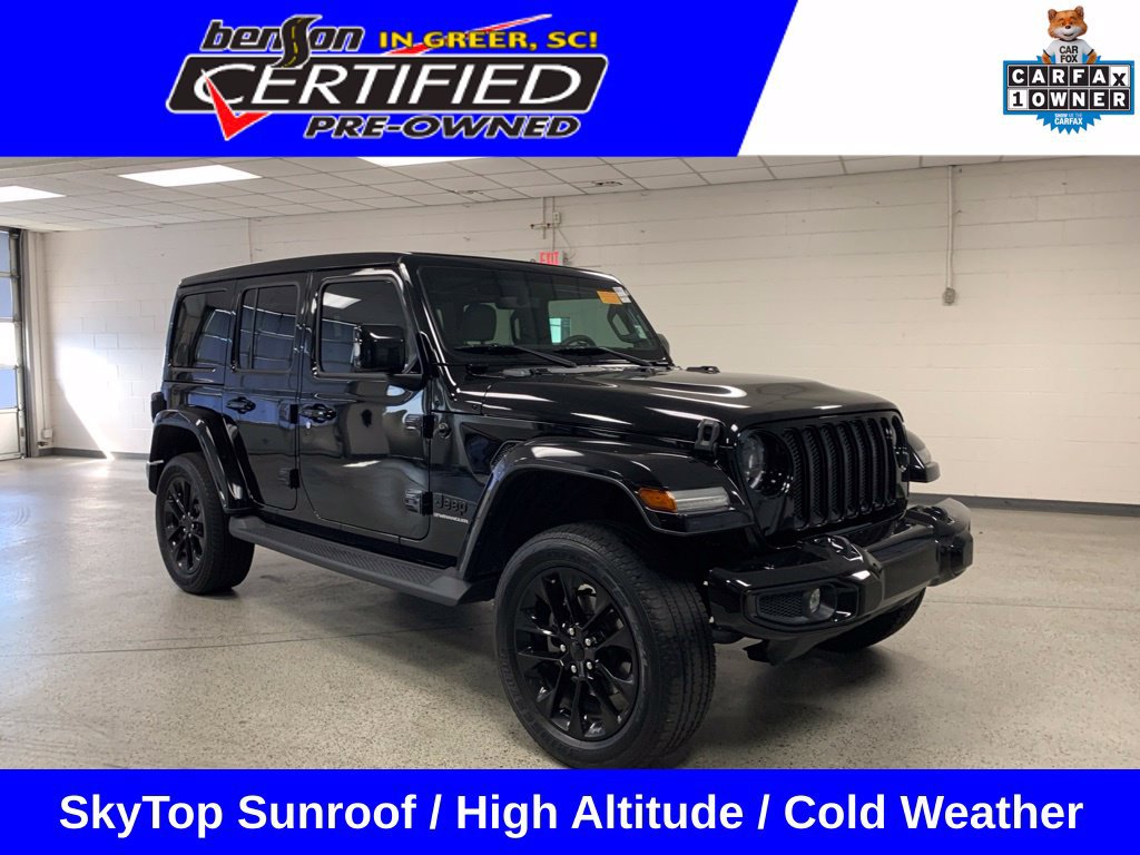 Used 2023 Jeep Wrangler Unlimited Sahara
