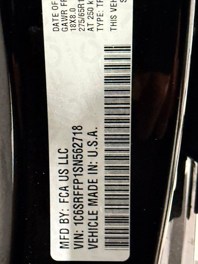 Used 2025 RAM 1500 Big Horn image 42
